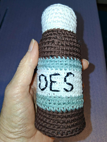 DES Justice UK Pill Bottle