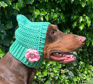 Dog Snood Hoodie