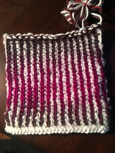 Ravelry: Bicolor Rib pattern by Erika Knight