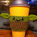 Grogu Cup Cozie pattern 