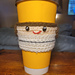 Space Princess Cup Cozie pattern 