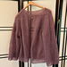 Summer Cardigan pattern 