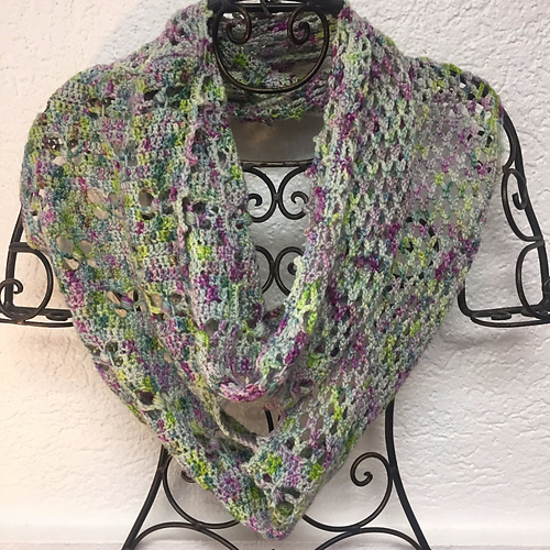Butterflies & Lace Cowl