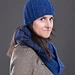 Rain Drops Hat pattern 