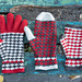 The Thin Red Line Gloves pattern 