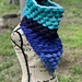 Razzle Dazzle Cowl pattern 