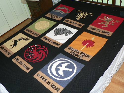 Game of Thrones Blanket photo 2