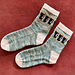 Oh My Guinness Socks pattern 
