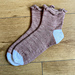 Ruffle Cuff Socks pattern 