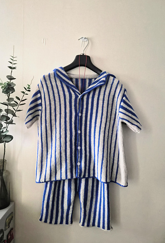 Stripy Loungewear