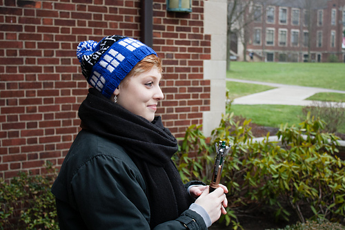 TARDIS Beanie photo 3