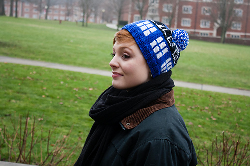 TARDIS Beanie photo 1