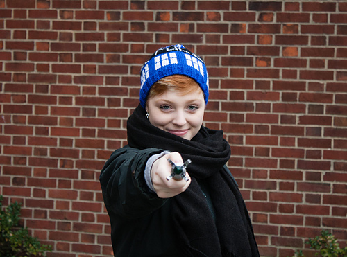 TARDIS Beanie photo 5