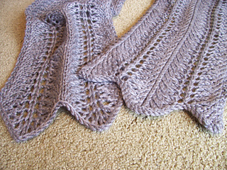 lacy waves scarf 2