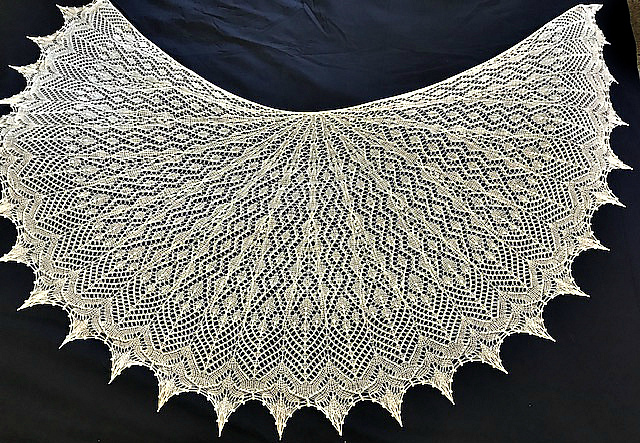 Ravelry: Madame Blizzard pattern by Alla Borisova