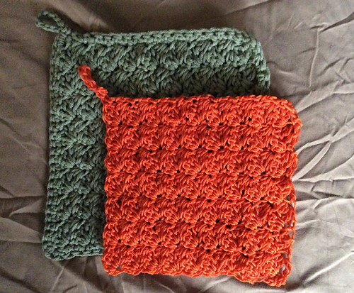 Textured Dishcloth photo 12