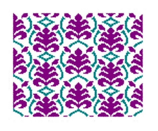 Ravelry Lavender Tapestry Crochet Chart pattern by Marina G