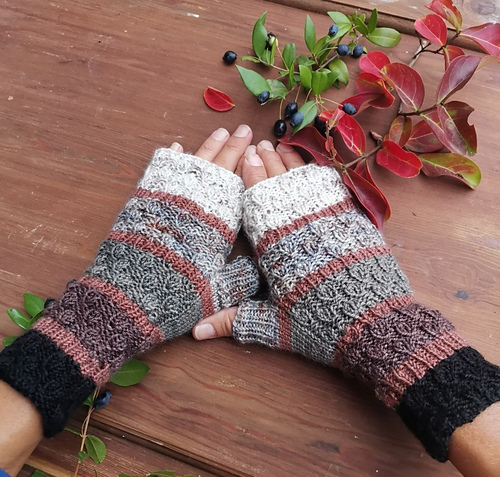 Autunno mitts