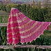 Pelargonio shawl pattern 