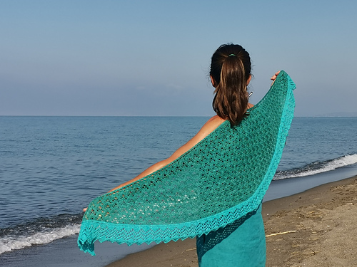 Golfo shawl