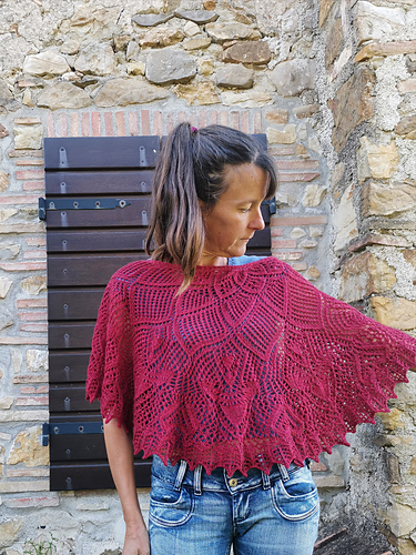 Innamurata shawl