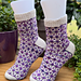 Pompei socks pattern