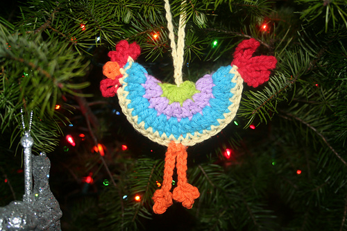 Chicken Ornament photo 1