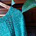 Green vibes top pattern 