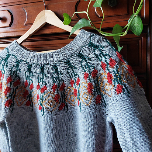 Høstbær Genser - Ruta Sab.