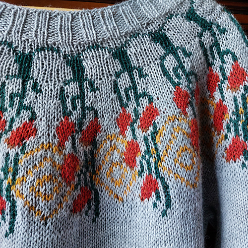 Høstbær Genser - Ruta Sab.