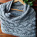 Everyday scarf pattern
