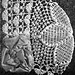 Child's Crocheted Bonnet with Star Crown photo 3
