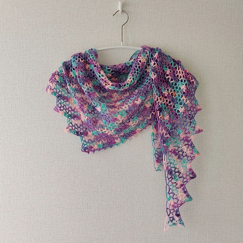 Tendril Shawl photo 2