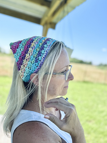 Mini C2C Bandana - Angie Dooley