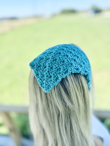 Mini C2C Bandana - Angie Dooley