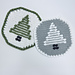 Christmas Tree Hot Pad pattern 