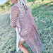 Summer Nights Ruana pattern 