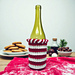 Peppermint Wine Bottle Cozy pattern