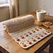 Farmhouse Pumpkin Table Runner pattern