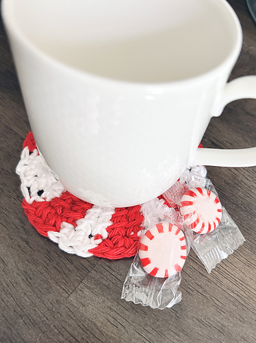 Peppermint Candy Coaster photo 5