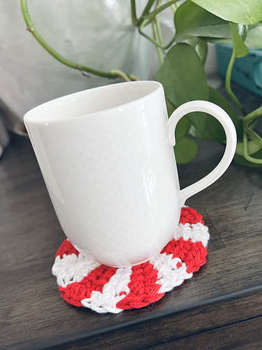 Peppermint Candy Coaster photo 4