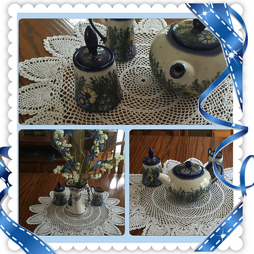 Pineapple Luncheon Set #7779 photo 1