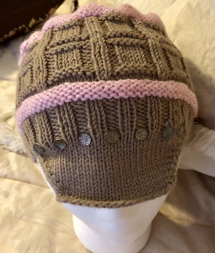 Jaunty Street Cap - bySCgrandma