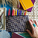 Beginner Mosaic Bag pattern