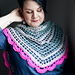 Poppy Shawl pattern 