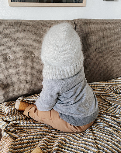 Tromsø Hoodie Mini - Sisu Knitwear