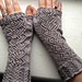 Swan Maiden Mitts pattern 