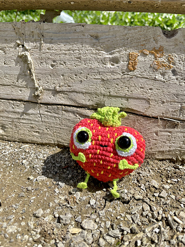 Barry jordbær - Daryna Demediuk