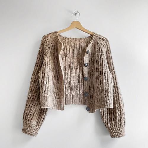 Cannelé Cardigan - Soumine KIM