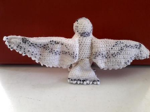 Hedwig, Harry Potter’s ugle - Susana Rodríguez-Vida